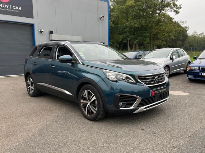 Peugeot 5008 1.6 BlueHDi S&S - 7 PLACES 120 CH BVA EA BLEU FONCE de 2017
