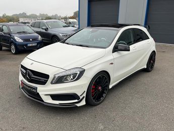  Voir détails -Mercedes Classe A 45 BVA DCT AMG 4-Matic A45 TBE ENTRETENU à Crottet (01)