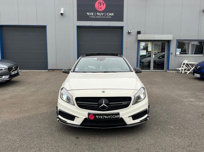 Mercedes Classe A 45 BVA DCT AMG 4-Matic A45 TBE ENTRETENU BLANC de 2013