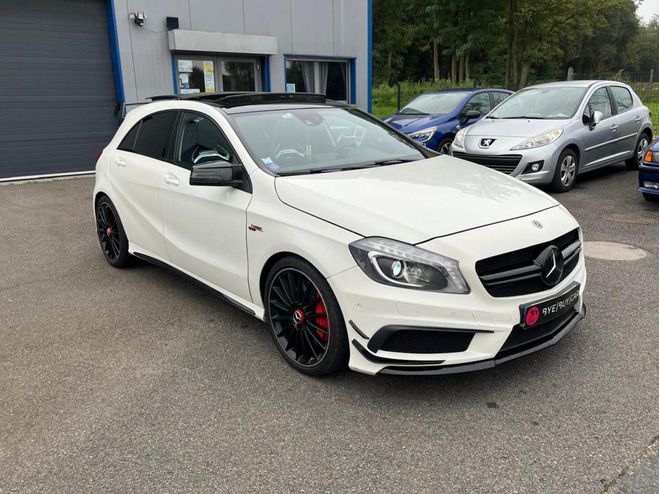 Mercedes Classe A 45 BVA DCT AMG 4-Matic A45 TBE ENTRETENU BLANC de 2013
