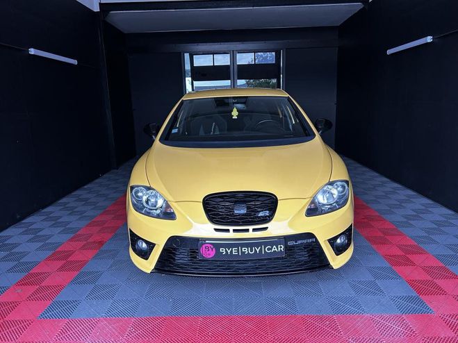 Seat Leon Seat Leon 2.0 TSI 265ch Cupra R PHASE 2 - Ethanol  JAUNE FONCE de 2010