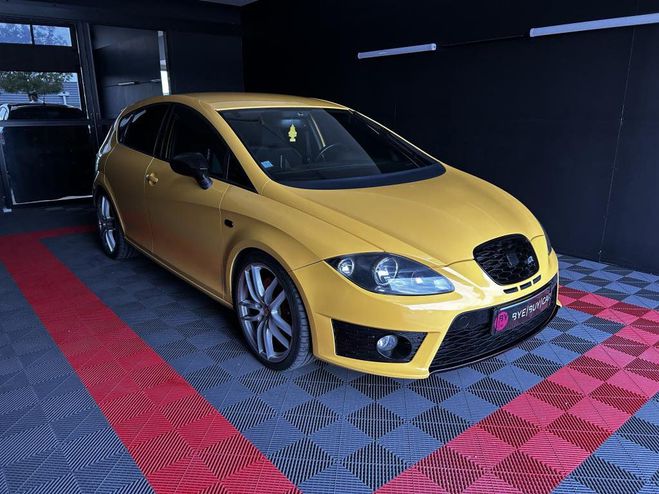 Seat Leon Seat Leon 2.0 TSI 265ch Cupra R PHASE 2 - Ethanol  JAUNE FONCE de 2010