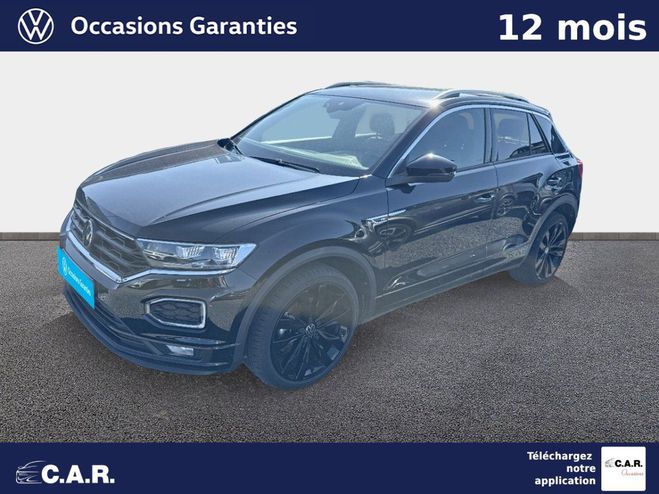 Volkswagen T Roc 1.5 TSI EVO 150 Start/Stop DSG7 R-Line Noir de 2022