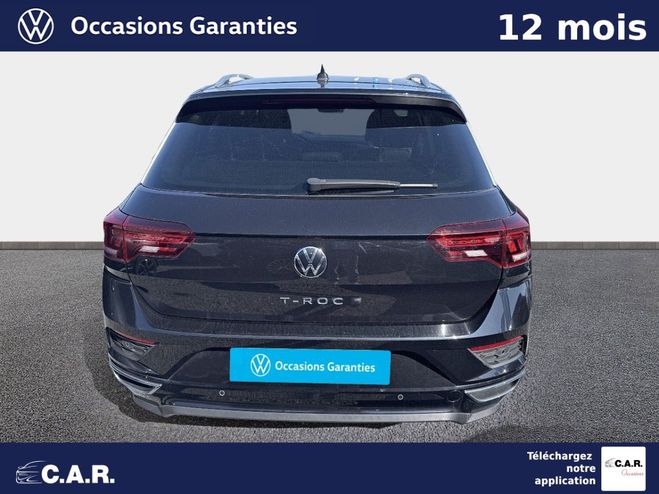 Volkswagen T Roc 1.5 TSI EVO 150 Start/Stop DSG7 R-Line Noir de 2022
