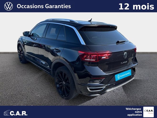 Volkswagen T Roc 1.5 TSI EVO 150 Start/Stop DSG7 R-Line Noir de 2022