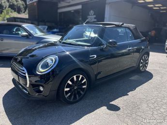  Voir détails -Mini One CABRIO COOPER 136CH CHILI BVA7 EURO6D-T à Cagnes-sur-Mer (06)