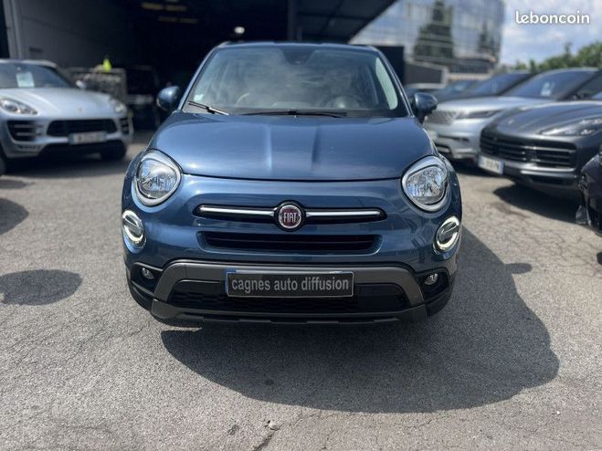 Fiat 500X 1.3 FIREFLY TURBO T4 150CH CITY CROSS DC Bleu de 2019