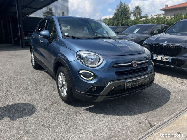 Fiat 500X 1.3 FIREFLY TURBO T4 150CH CITY CROSS DC Bleu de 2019
