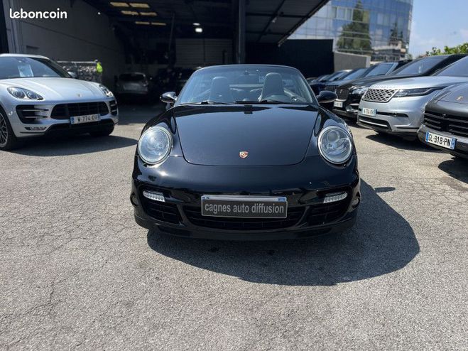 Porsche 911 CABRIOLET (997) TURBO TIPTRONIC S Noir de 2008