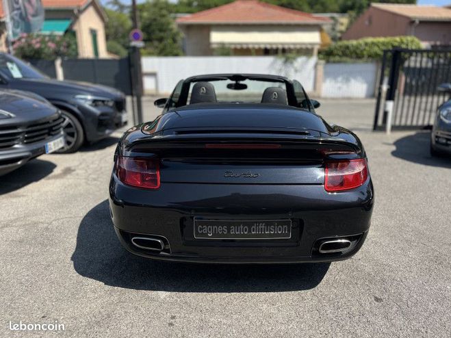 Porsche 911 CABRIOLET (997) TURBO TIPTRONIC S Noir de 2008