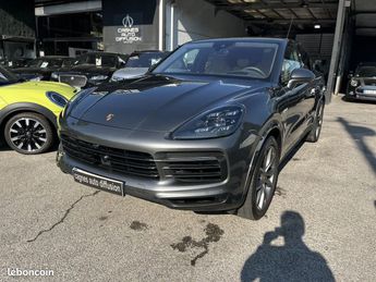  Voir détails -Porsche Cayenne COUPE (9YB) 3.0 V6 462CH E-HYBRID à Cagnes-sur-Mer (06)