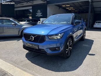  Voir détails -Volvo XC40 T4 AWD 190CH R-DESIGN GEARTRONIC 8 à Cagnes-sur-Mer (06)
