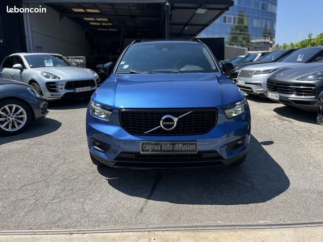 Volvo XC40 Volvo XC40 T4 AWD 190CH R-DESIGN GEARTRONIC 8 Bleu de 2019