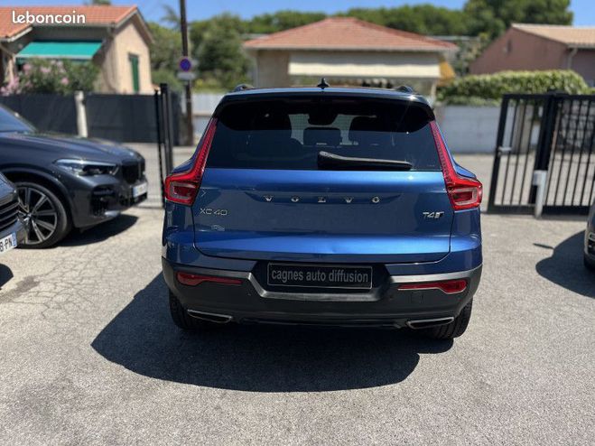 Volvo XC40 Volvo XC40 T4 AWD 190CH R-DESIGN GEARTRONIC 8 Bleu de 2019