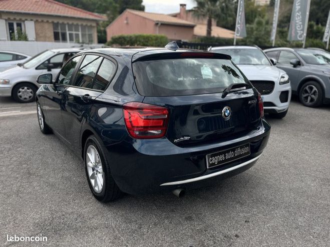 BMW Serie 1 (F21-F20) 120D 184CH URBANLIFE 5P Bleu de 2011