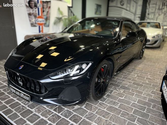 Maserati Grancabrio Maserati Grancabrio 4.7 460CH SPORT Noir de 2018