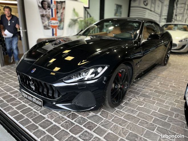 Maserati Grancabrio Maserati Grancabrio 4.7 460CH SPORT Noir de 2018