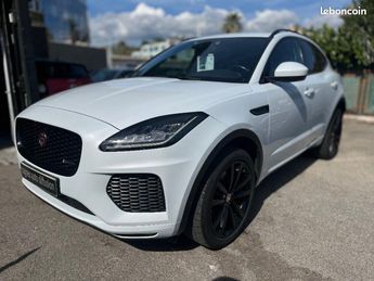  Voir détails -Jaguar E-Pace 2.0P 250CH R-DYNAMIC SE AWD BVA9 à Cagnes-sur-Mer (06)