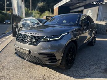  Voir détails -Land rover Range Rover Velar 2.0P 250CH R-DYNAMIC S AWD BVA à Cagnes-sur-Mer (06)