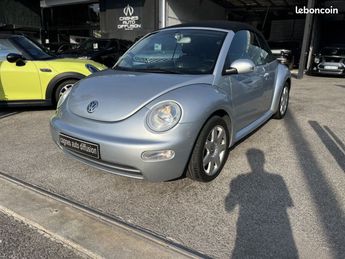  Voir détails -Volkswagen Beetle 1.6 102CH CARAT à Cagnes-sur-Mer (06)