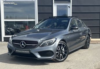  Voir détails -Mercedes Classe C 43 AMG 4MATIC 9G-TRONIC TO SIEGES CHAUFF à Cranves-Sales (74)