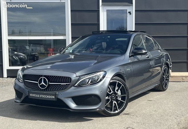 Cliquer pour voir la photo suivante Mercedes Classe C 43 AMG 4MATIC 9G-TRONIC TO SIEGES CHAUFF Gris de 2016
