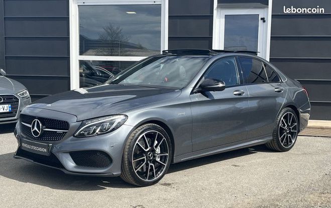 Mercedes Classe C Mercedes Classe C 43 AMG 4MATIC 9G-TRONIC TO SIEGES CHAUFF Gris de 2016