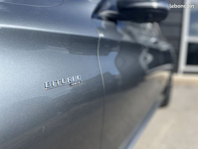 Mercedes Classe C Mercedes Classe C 43 AMG 4MATIC 9G-TRONIC TO SIEGES CHAUFF Gris de 2016