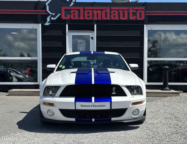 Ford Mustang Ford Mustang Shelby GT 500 GT500 SVT 5.4L 540 - Bleu de 2007