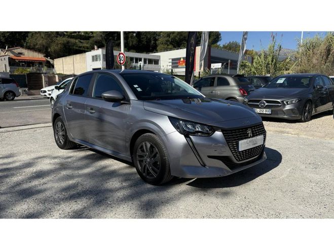 Cliquer pour voir la photo suivante Peugeot 208 II 1.2 PureTech 12V S&S 100cv Active Bus Gris métallisé de 2022