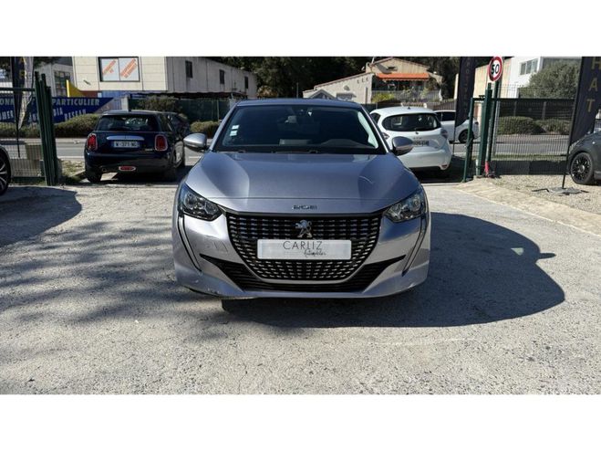 Peugeot 208 II 1.2 PureTech 12V S&S 100cv Active Bus Gris mtallis de 2022