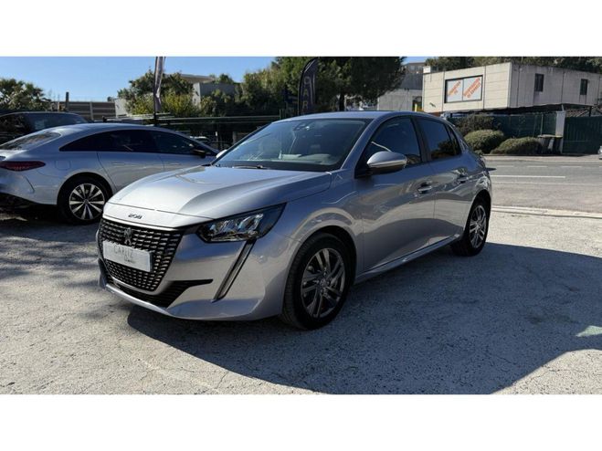 Peugeot 208 II 1.2 PureTech 12V S&S 100cv Active Bus Gris mtallis de 2022