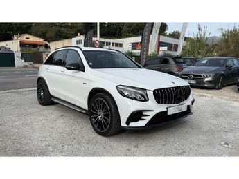  Voir détails -Mercedes GLC 43 AMG 3.0 V6 Bi-Turbo 367cv 4-Matic 9G- à  La Colle-sur-Loup (06)