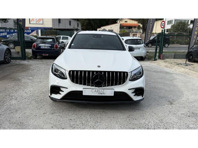 Mercedes GLC 43 AMG 3.0 V6 Bi-Turbo 367cv 4-Matic 9G- Blanc de 2017