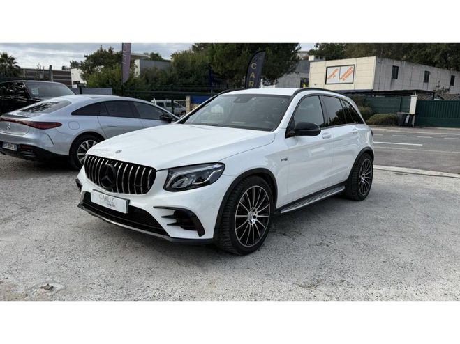 Mercedes GLC 43 AMG 3.0 V6 Bi-Turbo 367cv 4-Matic 9G- Blanc de 2017