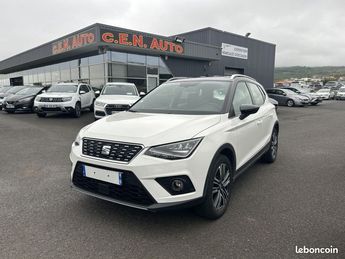  Voir détails -Seat Arona 1.0 ECOTSI 115CH START-STOP XCELLENCE EU à Aubire (63)