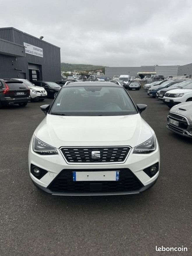 Seat Arona 1.0 ECOTSI 115CH START-STOP XCELLENCE EU Blanc de 2018