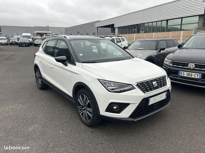 Seat Arona 1.0 ECOTSI 115CH START-STOP XCELLENCE EU Blanc de 2018