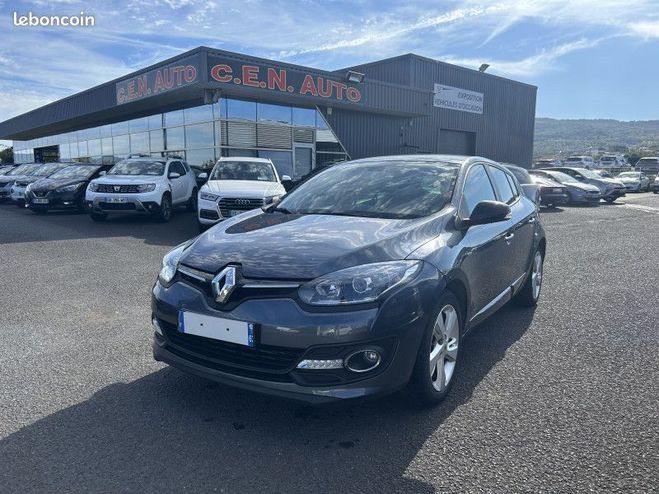 Cliquer pour voir la photo suivante Renault Megane III 1.2 TCE 115CH ENERGY LIMITED ECO² 20 Gris de 2015