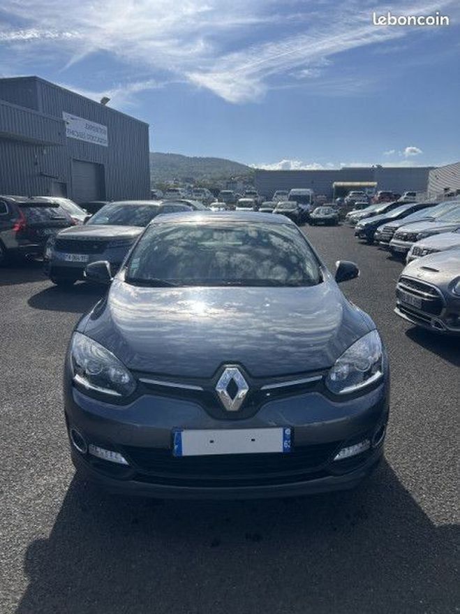 Renault Megane III 1.2 TCE 115CH ENERGY LIMITED ECO 20 Gris de 2015