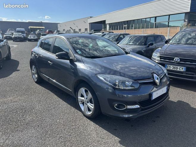 Renault Megane III 1.2 TCE 115CH ENERGY LIMITED ECO 20 Gris de 2015