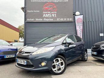 voir détails -Ford Fiesta IV 1.4 TDCi 70ch FAP Titanium 5p à Montgeron (91)   Voir détails -Ford Fiesta IV 1.4 TDCi 70ch FAP Titanium 5p à Montgeron (91)