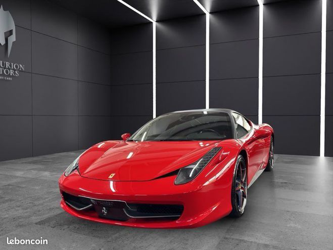 Ferrari 458 Italia Rouge de 2010