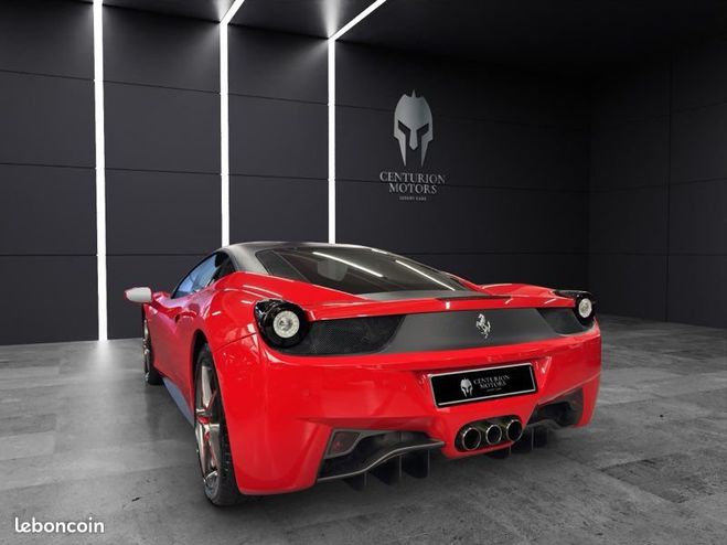 Ferrari 458 Italia Rouge de 2010