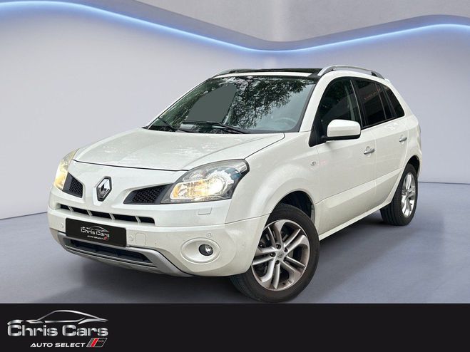 Cliquer pour voir la photo suivante Renault Koleos 1.5 dci 4x4 Bose Blanc Métallisé de 2010