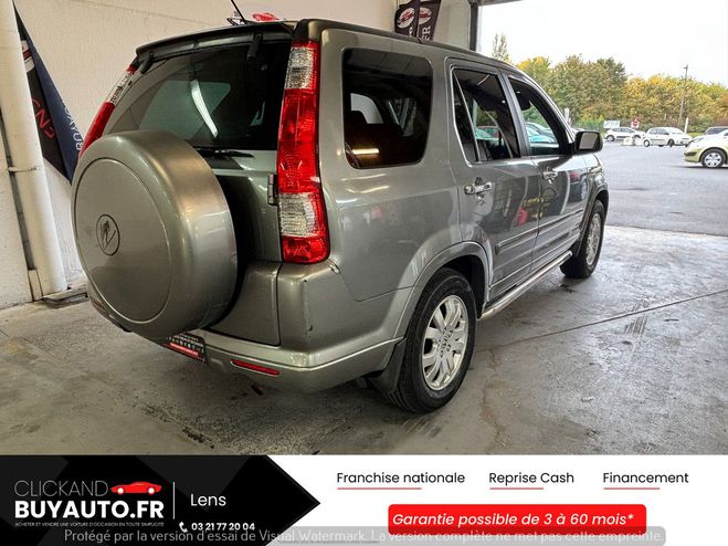 Honda CRV Honda CRV V 2.2 ctdi 140 CH EXECUTIVE PREMIERE MAI Gris Verni de 2006