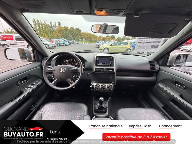 Honda CRV Honda CRV V 2.2 ctdi 140 CH EXECUTIVE PREMIERE MAI Gris Verni de 2006