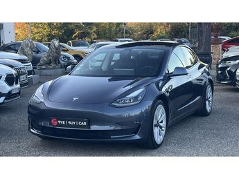  Voir détails -Tesla Model 3 Dual Motor AWD MY21 Long-Range - 4 roues à Colmar (68)