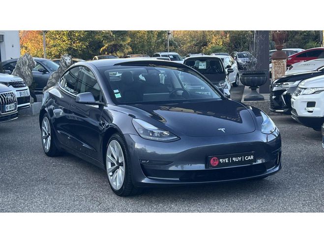 Tesla Model 3 Dual Motor AWD MY21 Long-Range - 4 roues GRIS FONCE de 2021