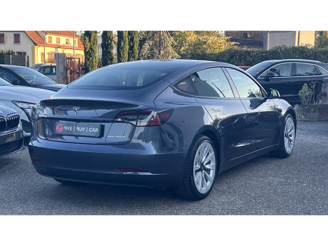 Tesla Model 3 Dual Motor AWD MY21 Long-Range - 4 roues GRIS FONCE de 2021